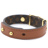 Louis Vuitton Monogram Dauphine Bracelet Tan Brown 
