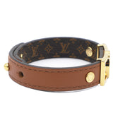 Louis Vuitton Monogram Dauphine Bracelet Tan Brown 