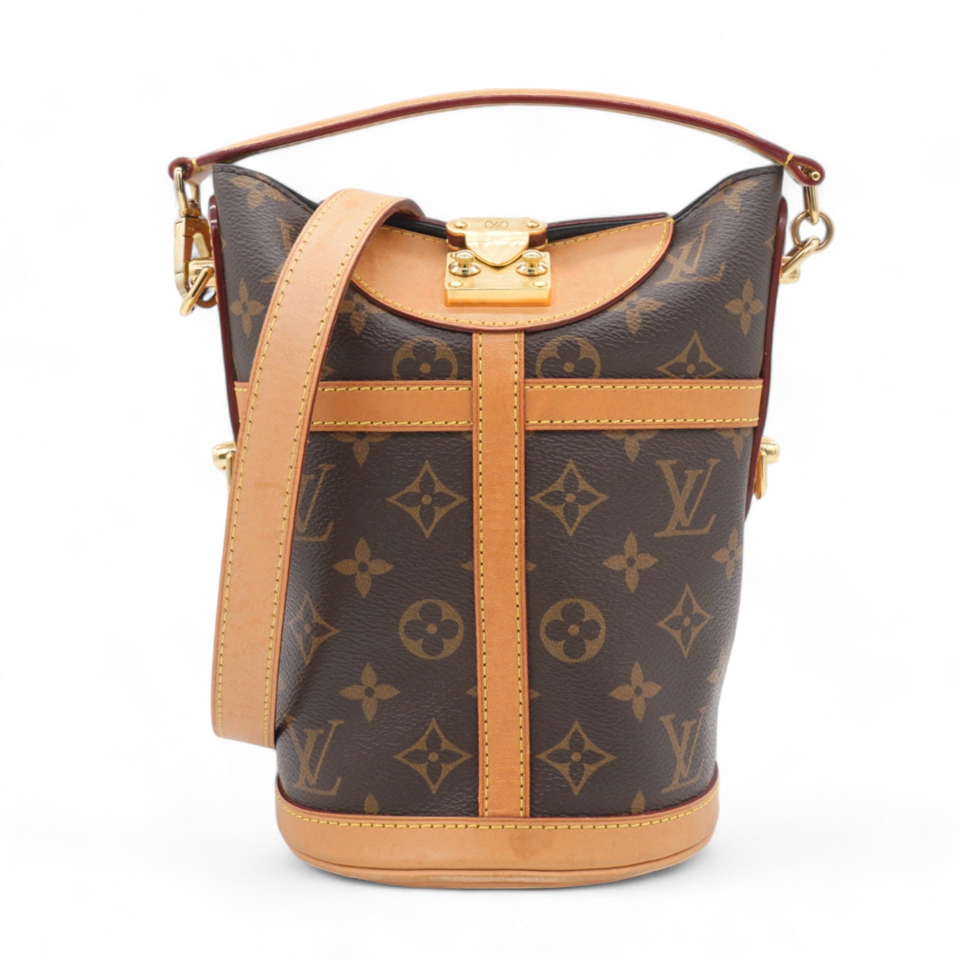  Louis Vuitton Monogram Duffle Bag 