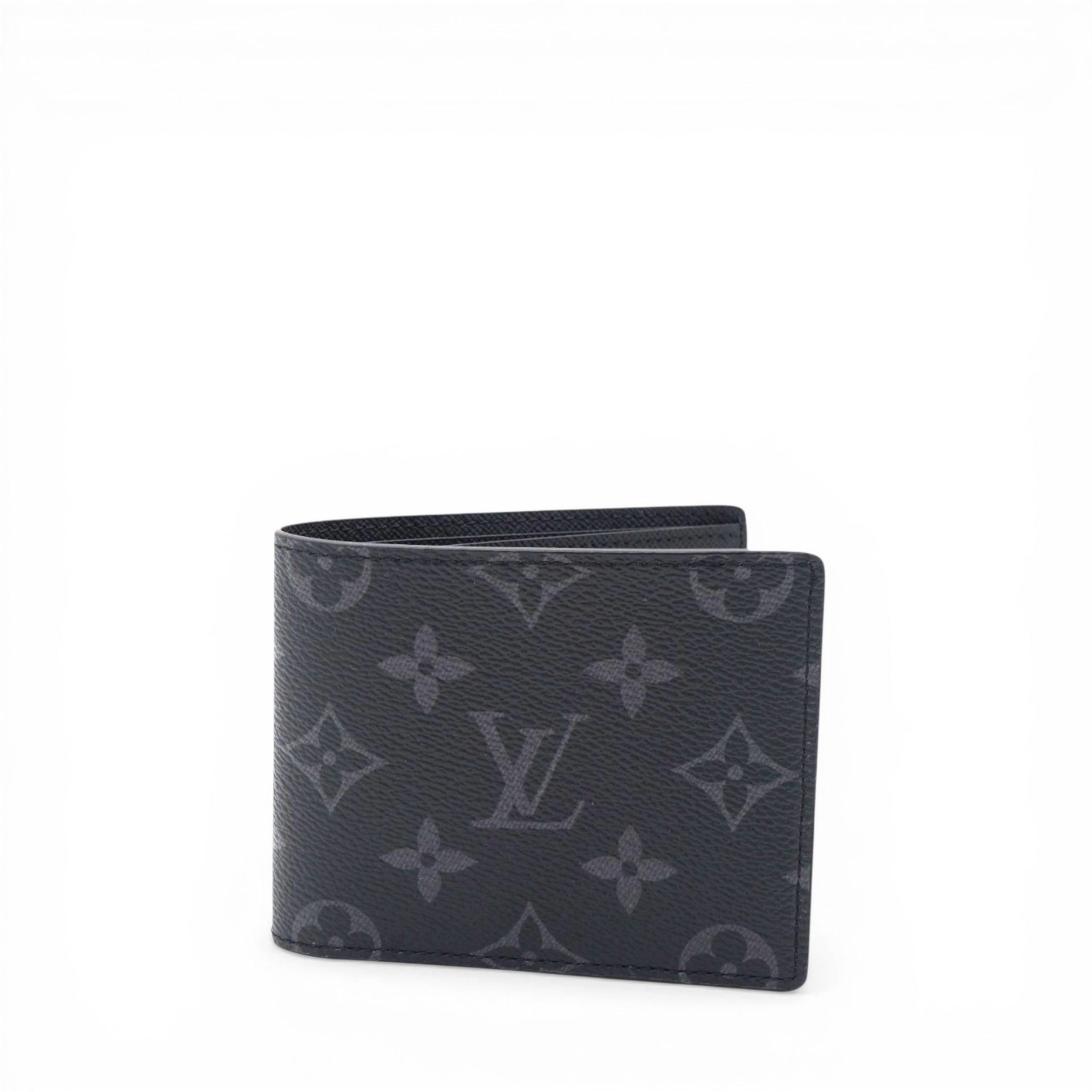 Louis Vuitton Monogram Eclipse Slender Wallet 