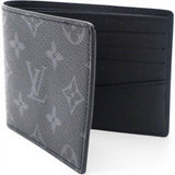 Louis Vuitton Monogram Eclipse Slender Wallet 
