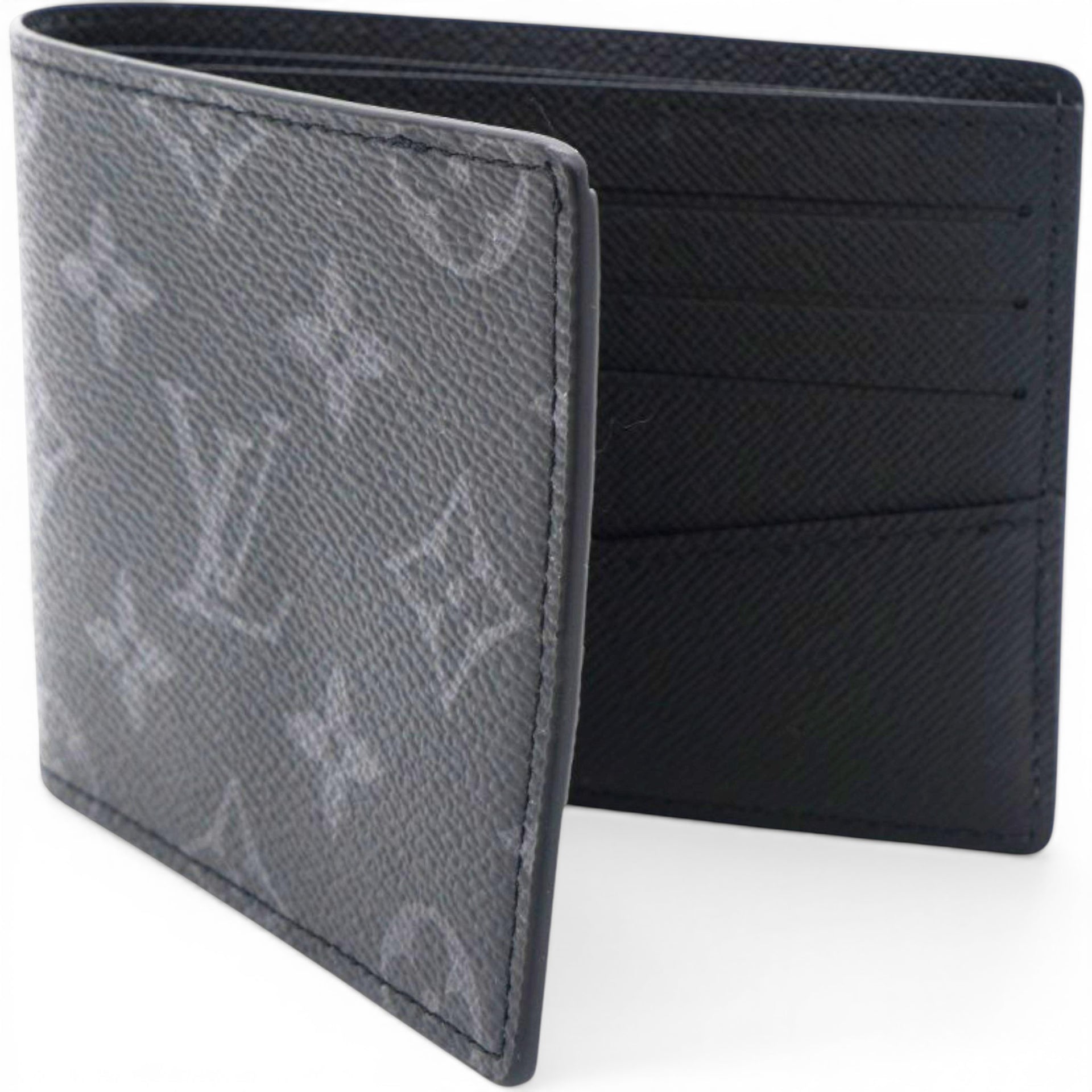 Louis Vuitton Monogram Eclipse Slender Wallet 