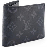 Louis Vuitton Monogram Eclipse Slender Wallet 
