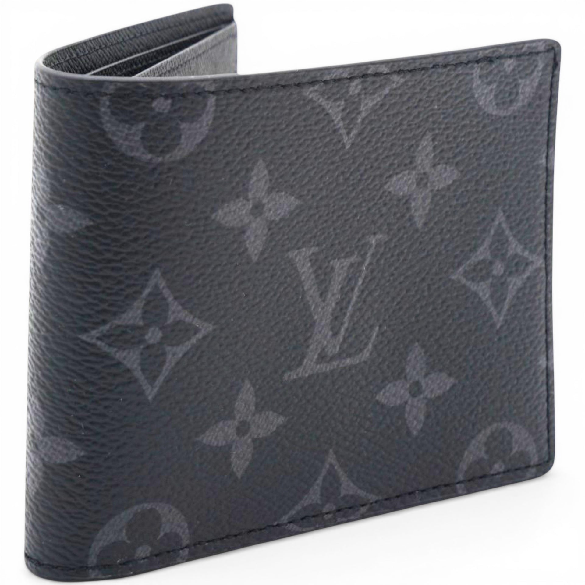 Louis Vuitton Monogram Eclipse Slender Wallet 