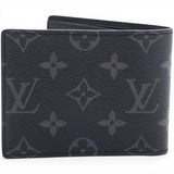 Louis Vuitton Monogram Eclipse Slender Wallet 