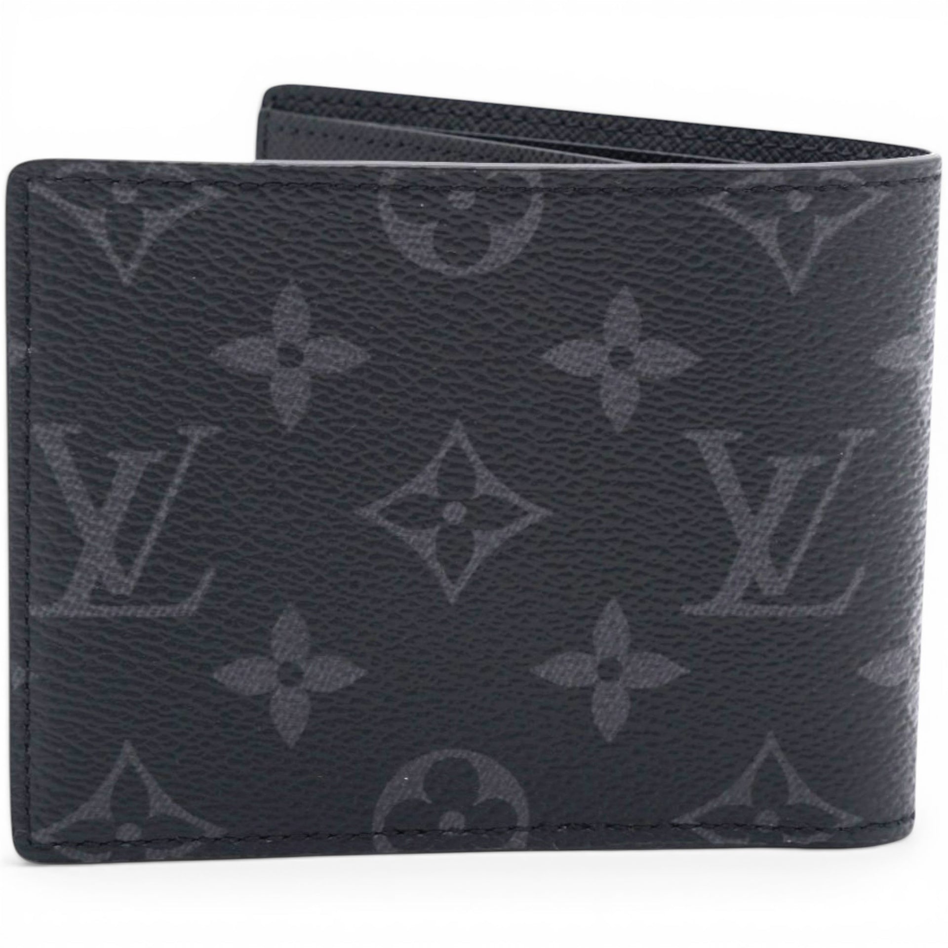 Louis Vuitton Monogram Eclipse Slender Wallet 