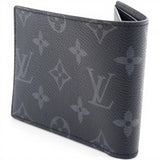 Louis Vuitton Monogram Eclipse Slender Wallet 