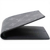 Louis Vuitton Monogram Eclipse Slender Wallet 