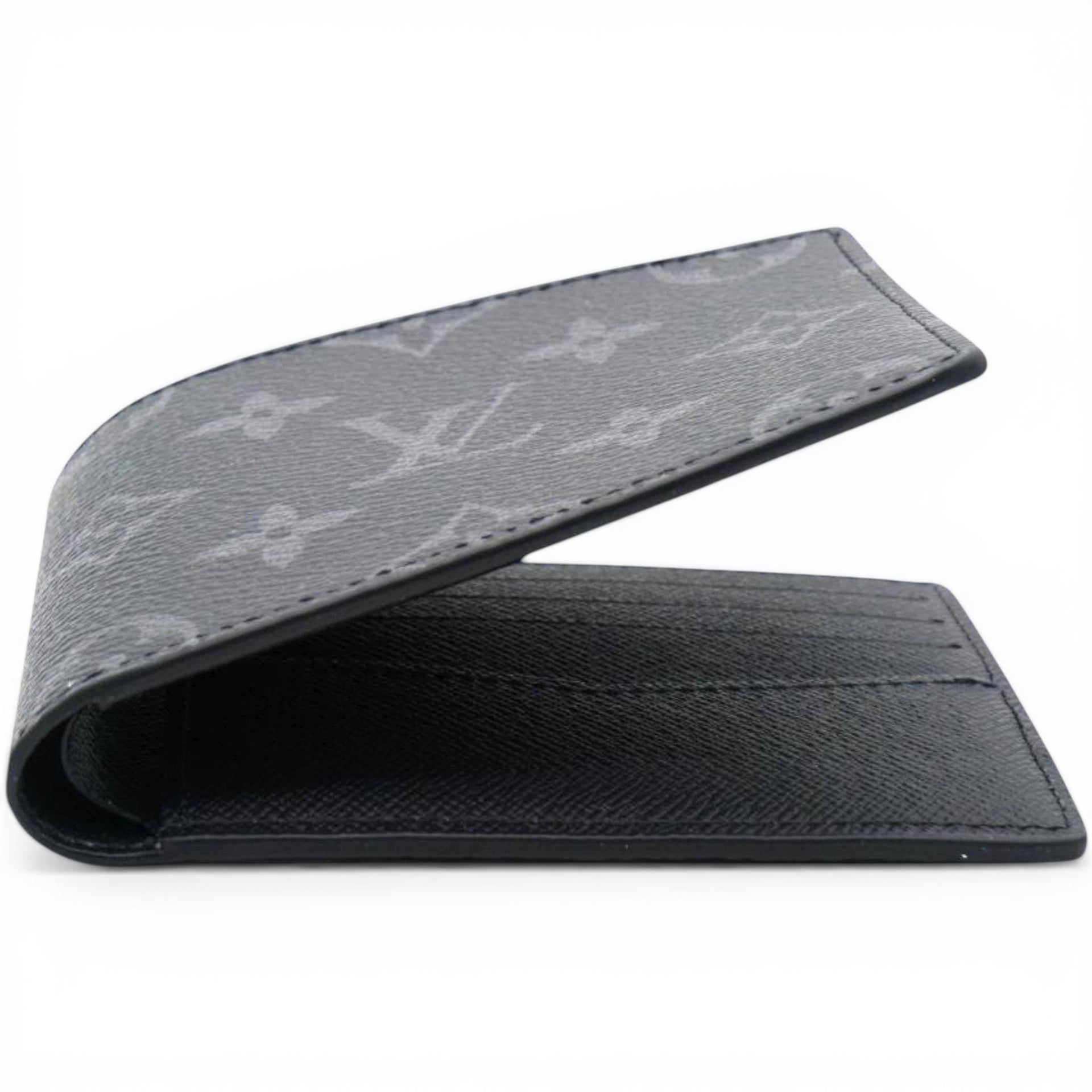 Louis Vuitton Monogram Eclipse Slender Wallet 