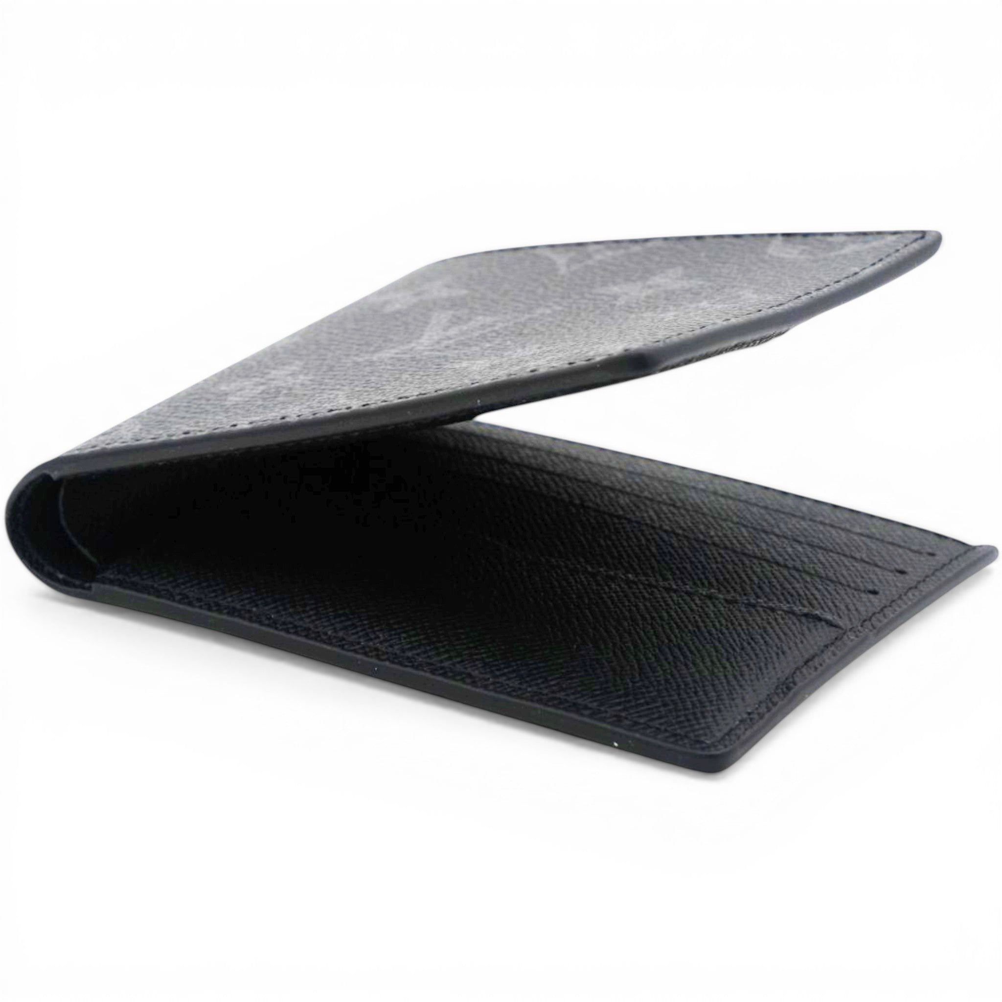Louis Vuitton Monogram Eclipse Slender Wallet 