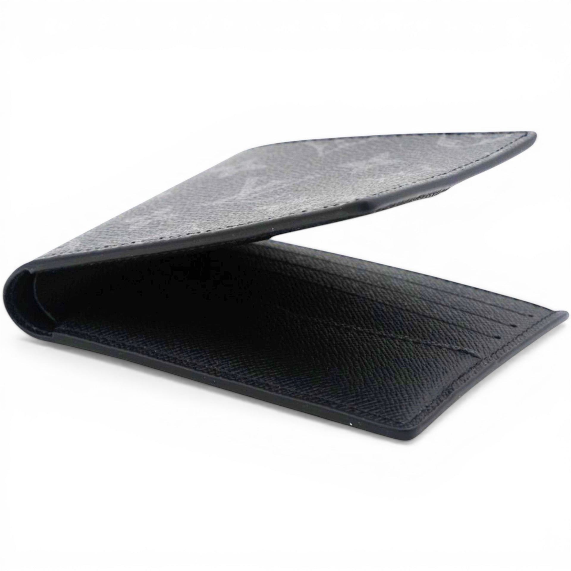 Louis Vuitton Monogram Eclipse Slender Wallet 