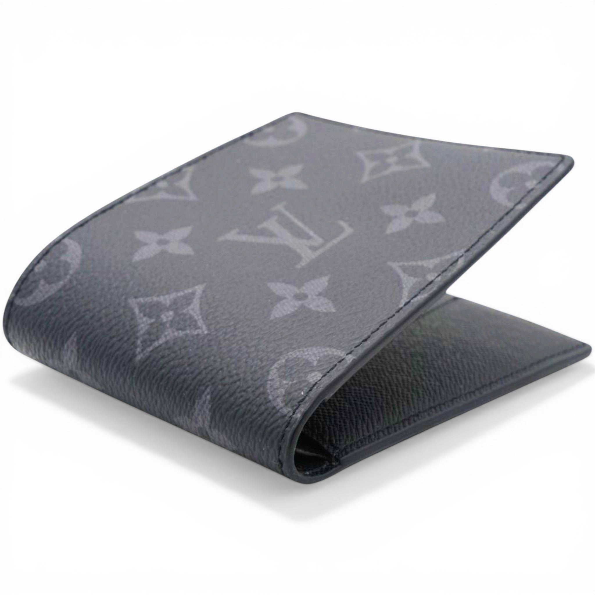 Louis Vuitton Monogram Eclipse Slender Wallet 