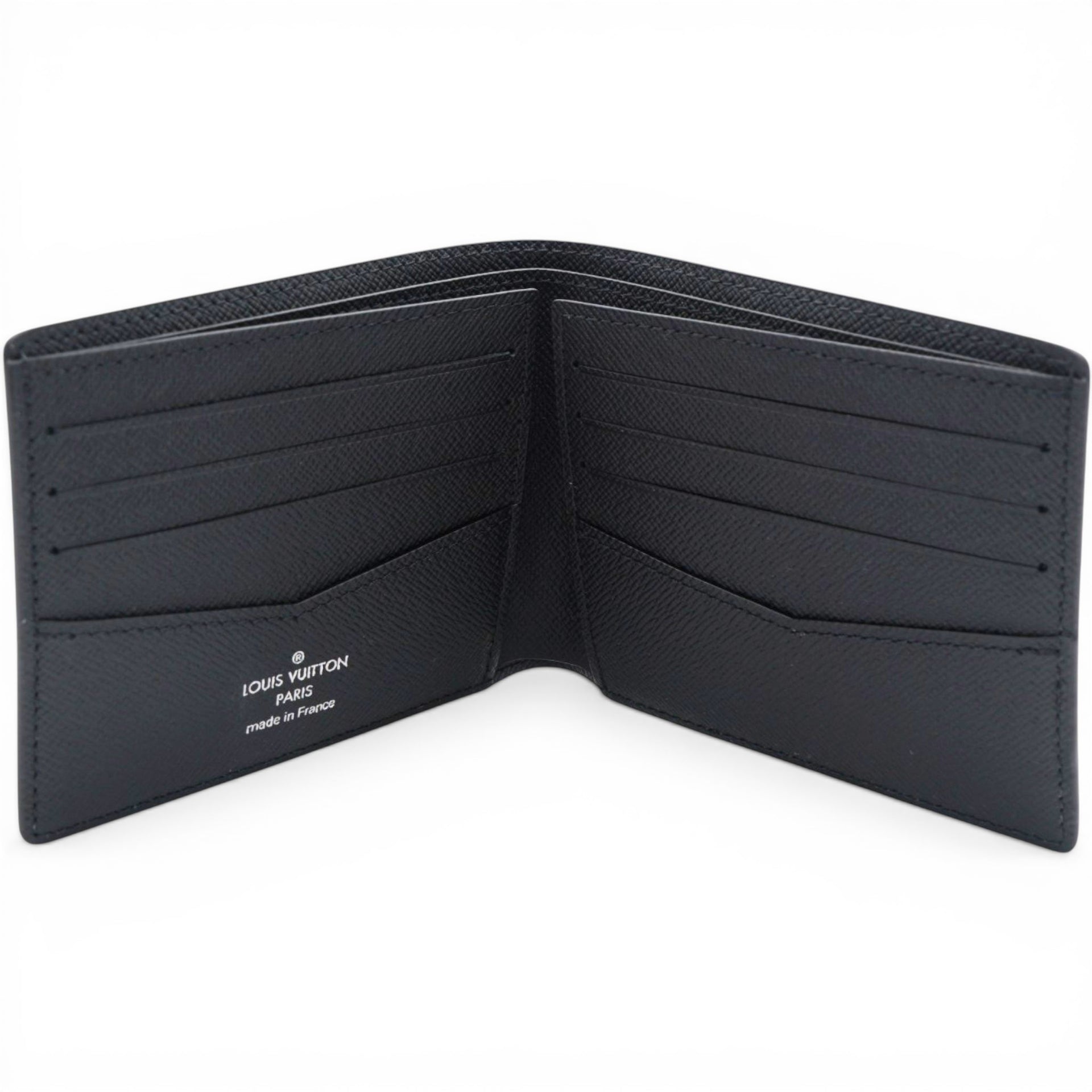 Louis Vuitton Monogram Eclipse Slender Wallet 