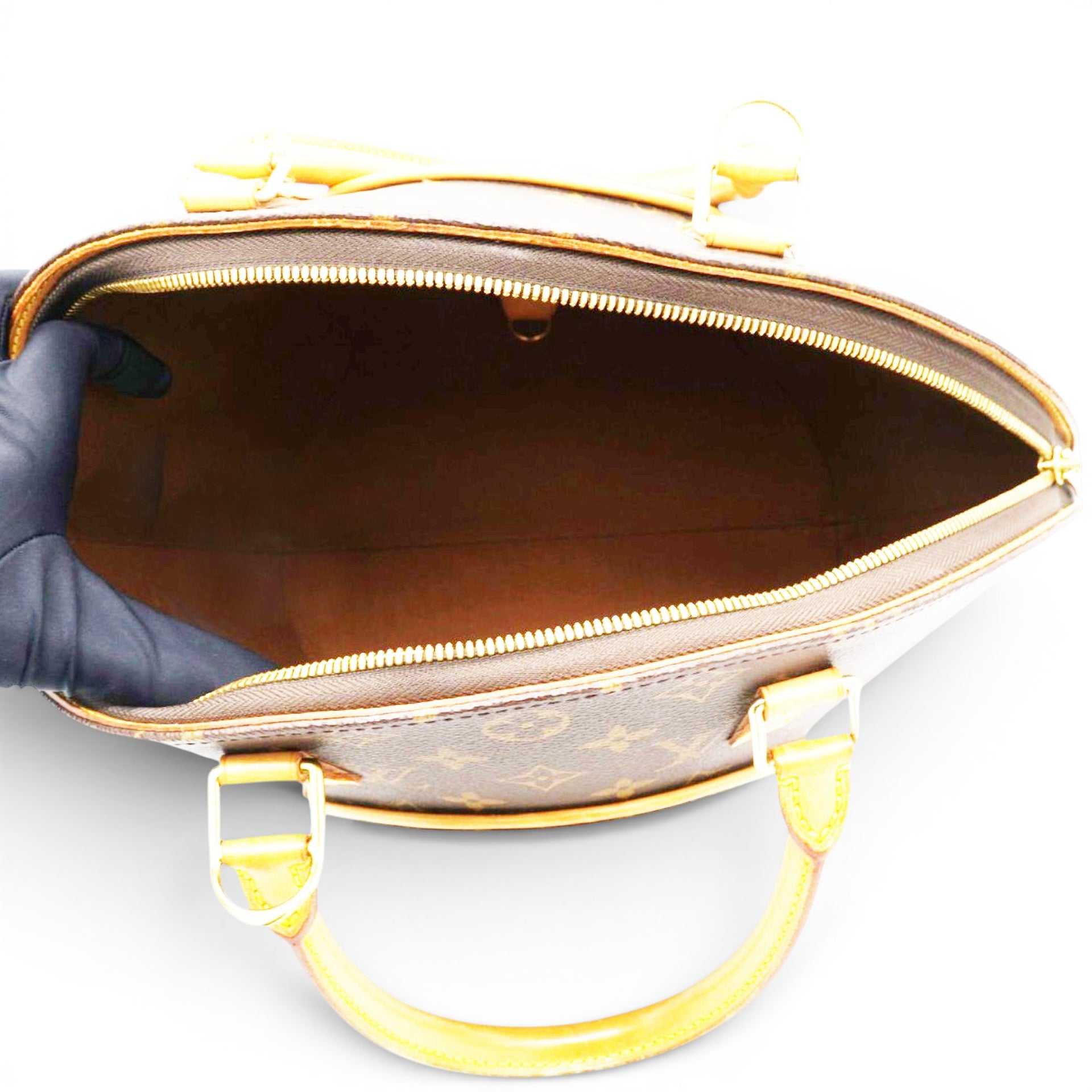 Louis Vuitton Monogram Ellipse MM Brown 