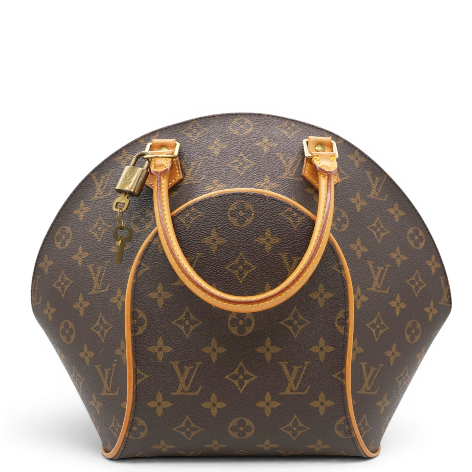 Louis Vuitton Monogram Ellipse MM Brown 