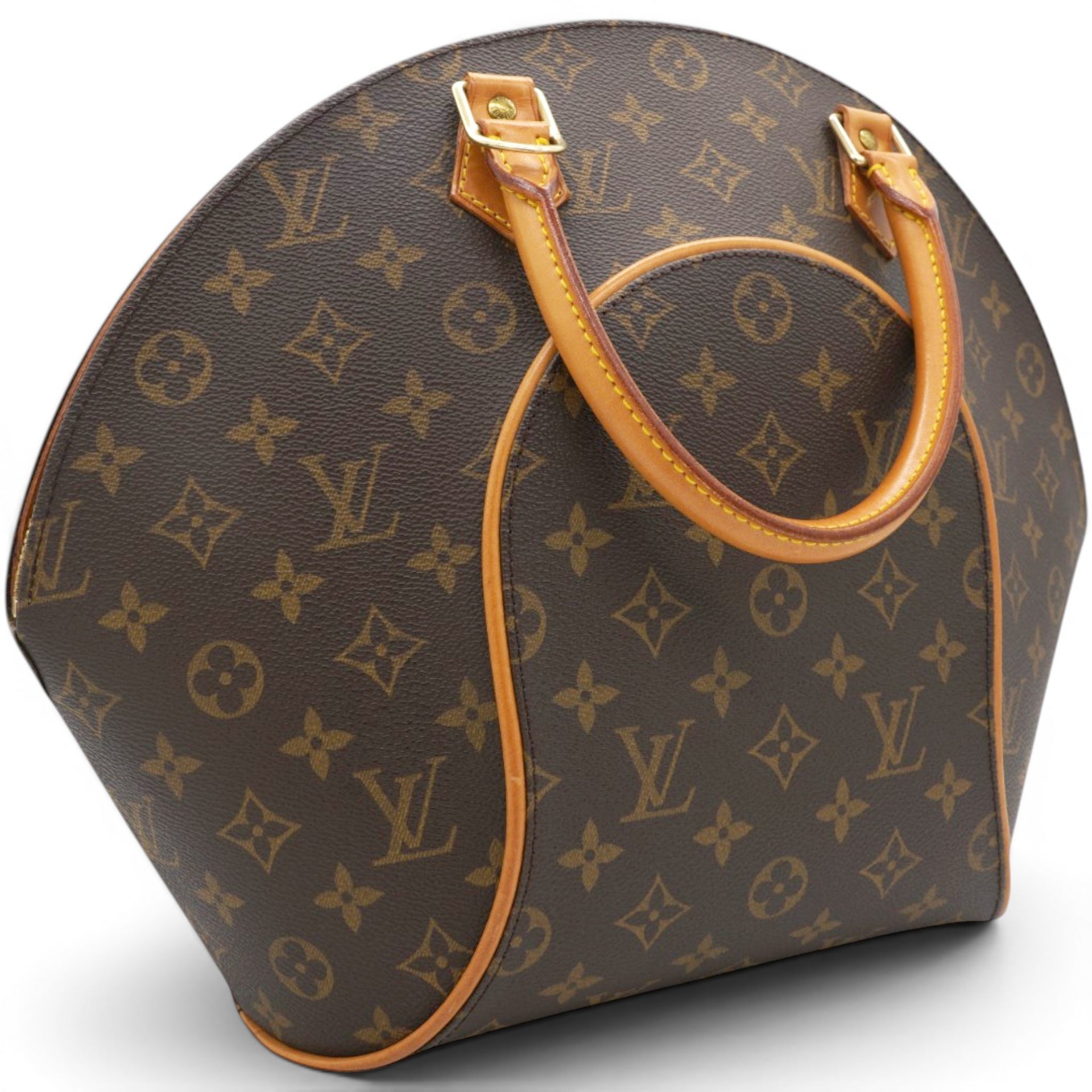 Louis Vuitton Monogram Ellipse MM Brown 
