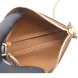 Louis Vuitton Monogram Mini Pochette Accessories Brown 