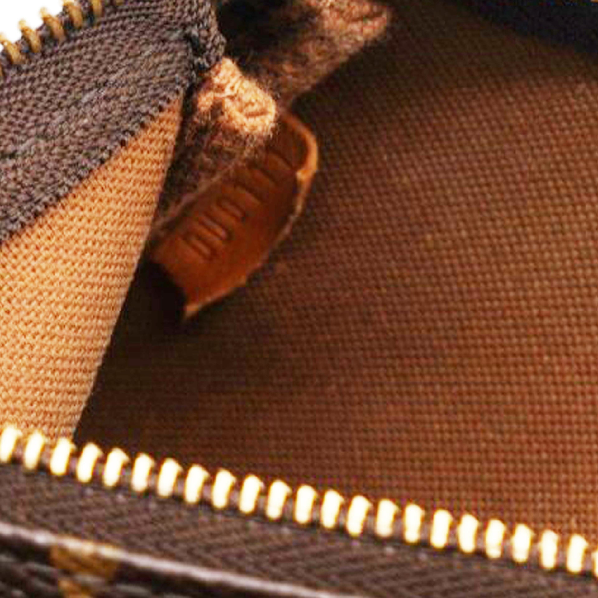 Louis Vuitton Monogram Mini Pochette Accessories Brown 