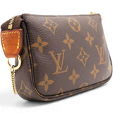 Louis Vuitton Monogram Mini Pochette Accessories Brown 