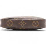 Louis Vuitton Monogram Mini Pochette Accessories Brown 