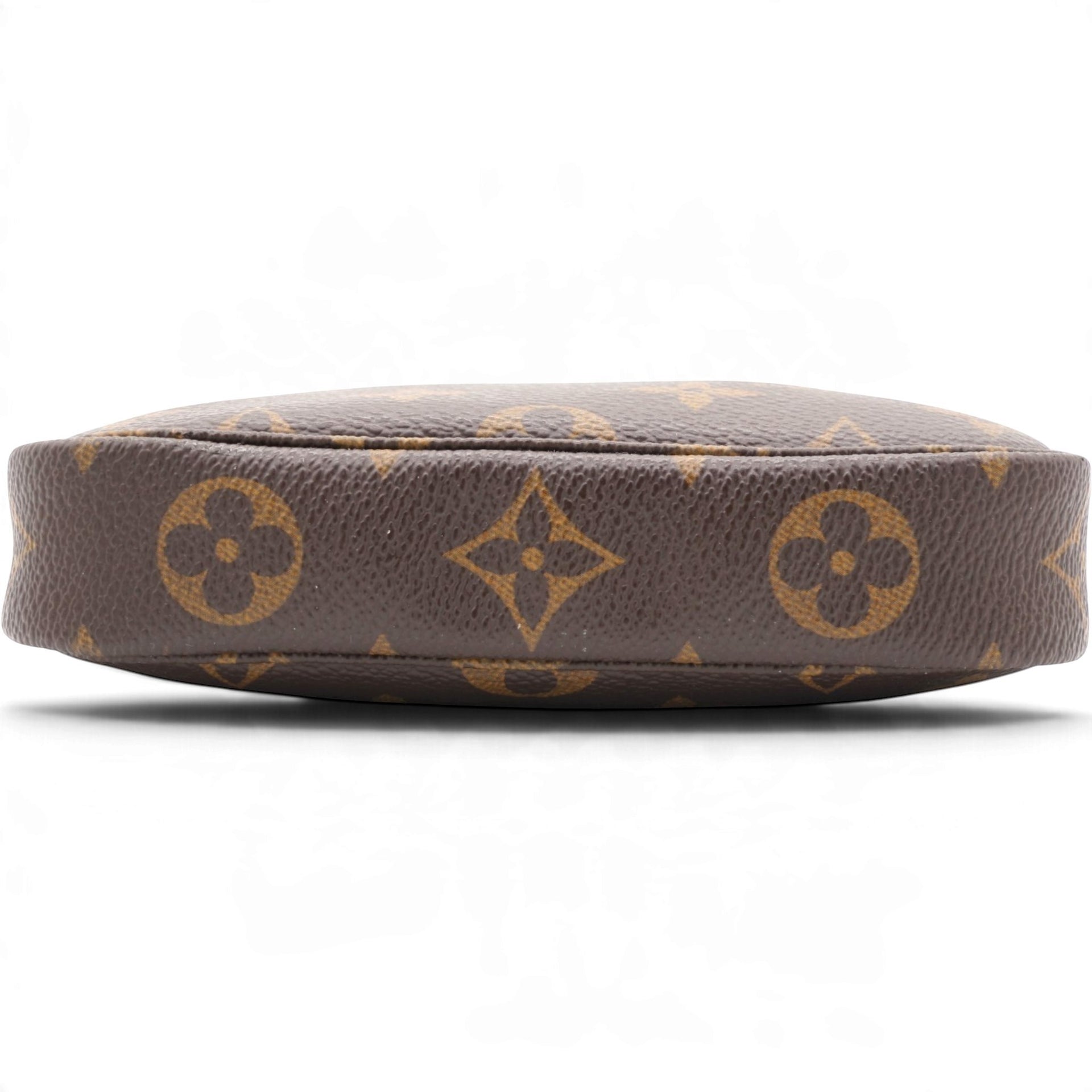 Louis Vuitton Monogram Mini Pochette Accessories Brown 