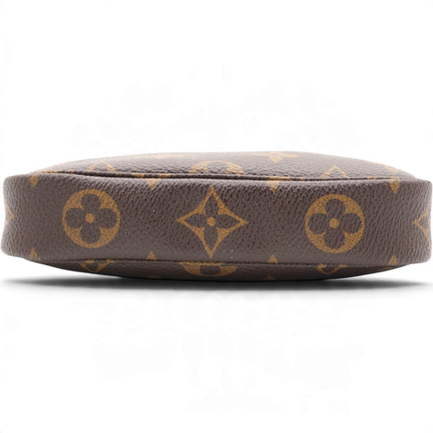 Louis Vuitton Monogram Mini Pochette Accessories Brown 