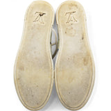 Louis Vuitton Monogram Multicolor High Top Sneakers White Size36 