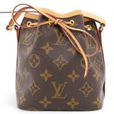 Louis Vuitton Monogram Nano Noe Brown 