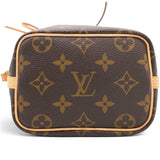 Louis Vuitton Monogram Nano Noe Brown 
