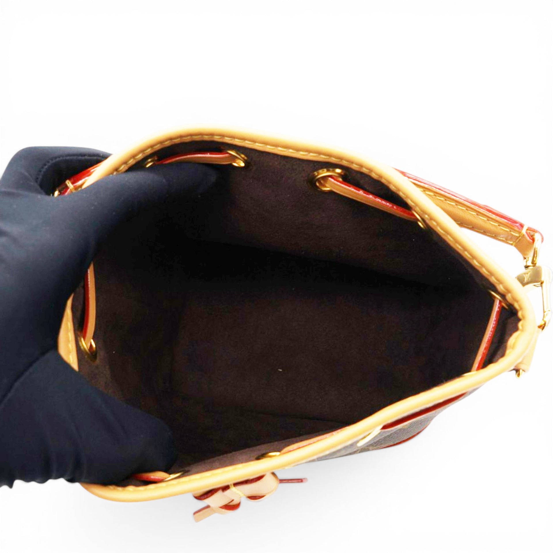 Louis Vuitton Monogram Nano Noe NV Brown 