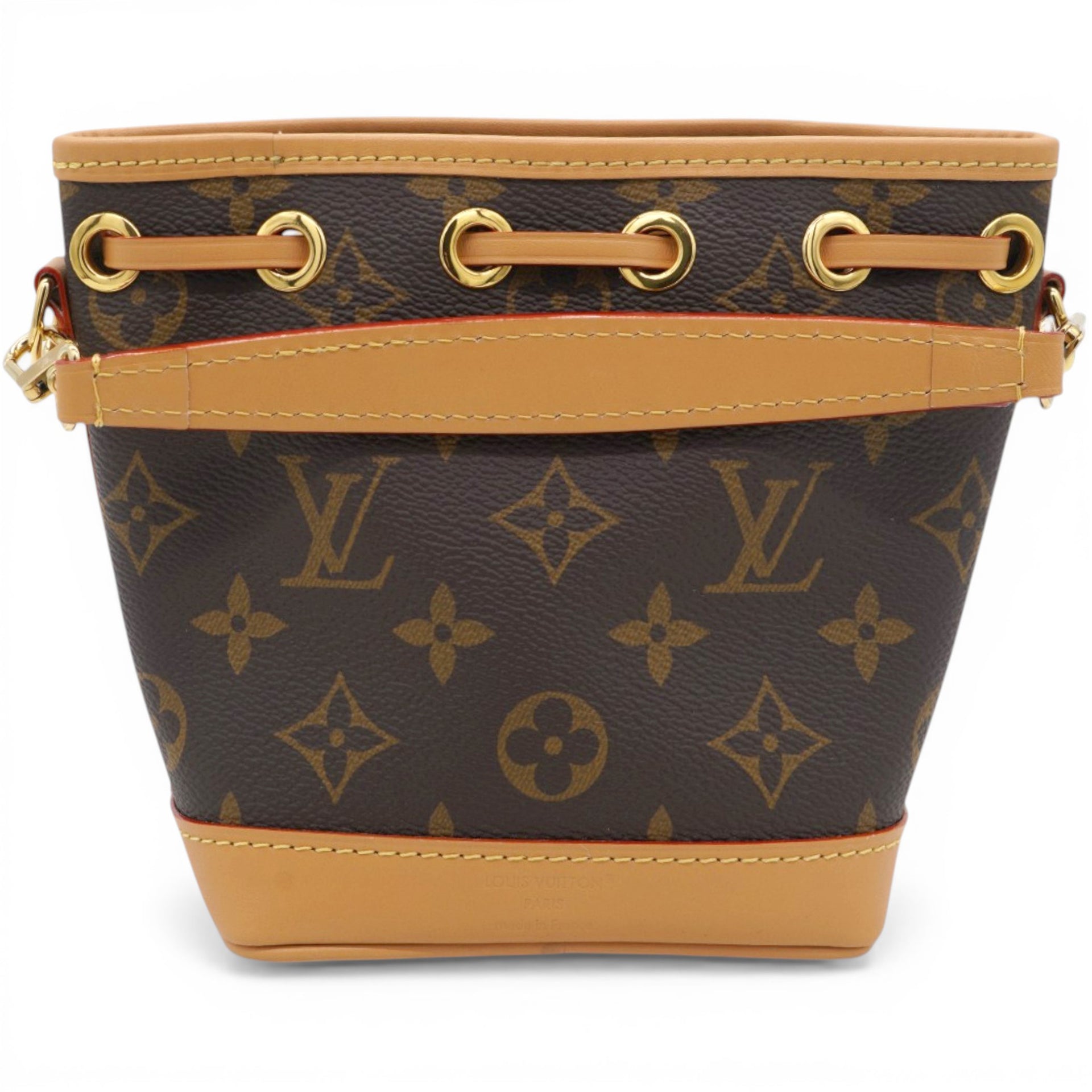 Louis Vuitton Monogram Nano Noe NV Brown
