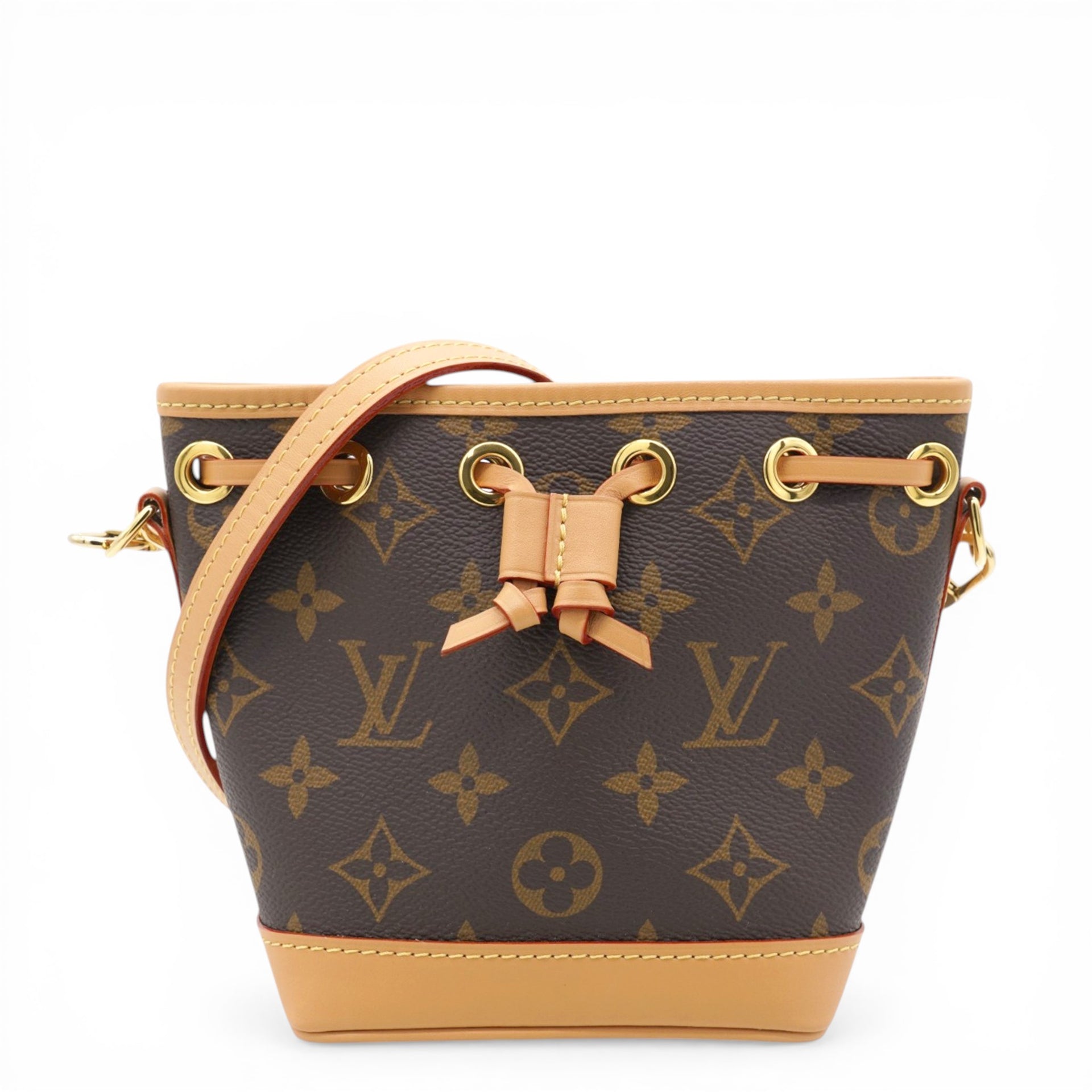 Louis Vuitton Monogram Nano Noe NV Brown 