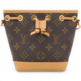 Louis Vuitton Monogram Nano Noe NV Brown 