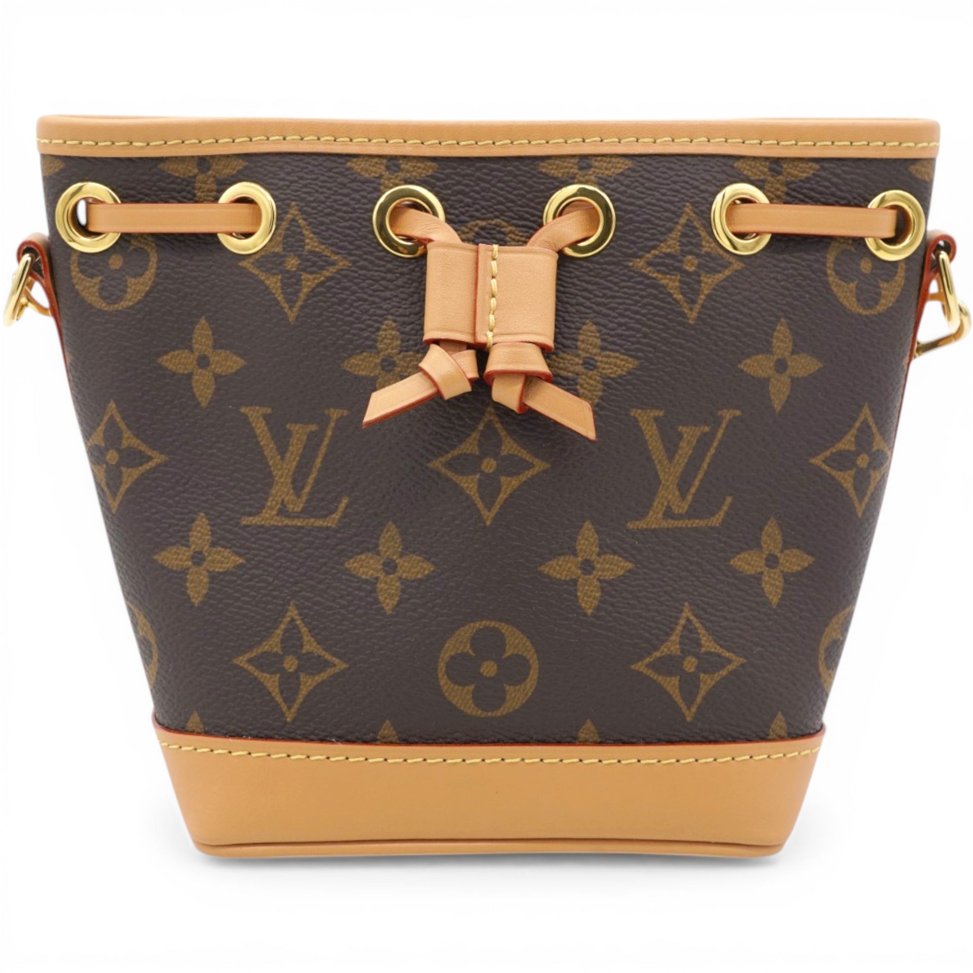 Louis Vuitton Monogram Nano Noe NV Brown 