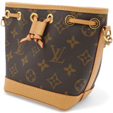 Louis Vuitton Monogram Nano Noe NV Brown 