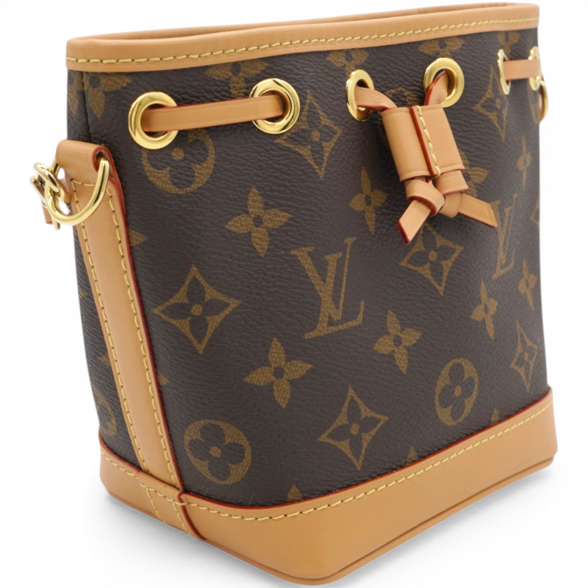 Louis Vuitton Monogram Nano Noe NV Brown 