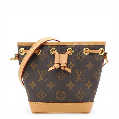 Louis Vuitton Monogram Nano Noe NV Brown 