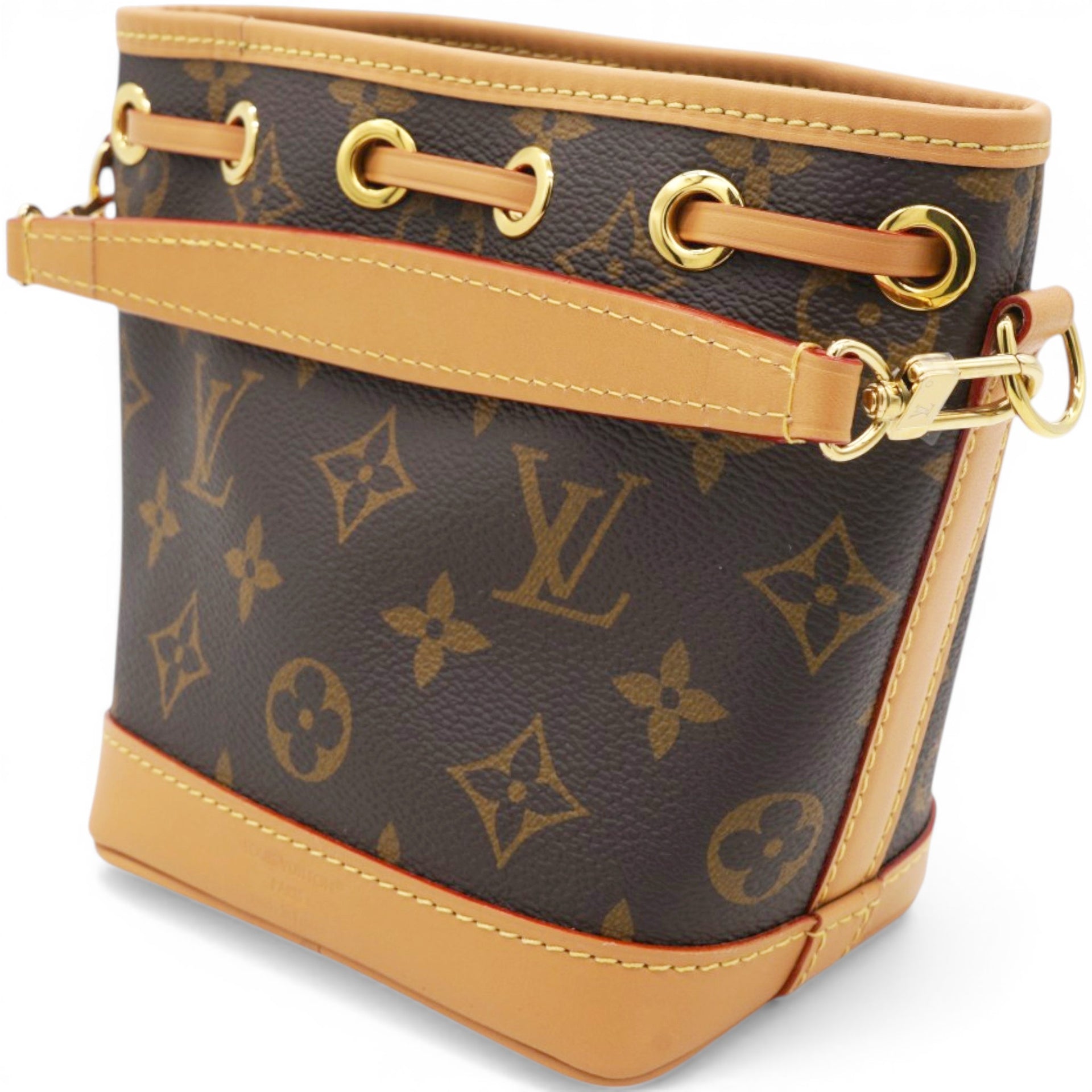 Louis Vuitton Monogram Nano Noe NV Brown 