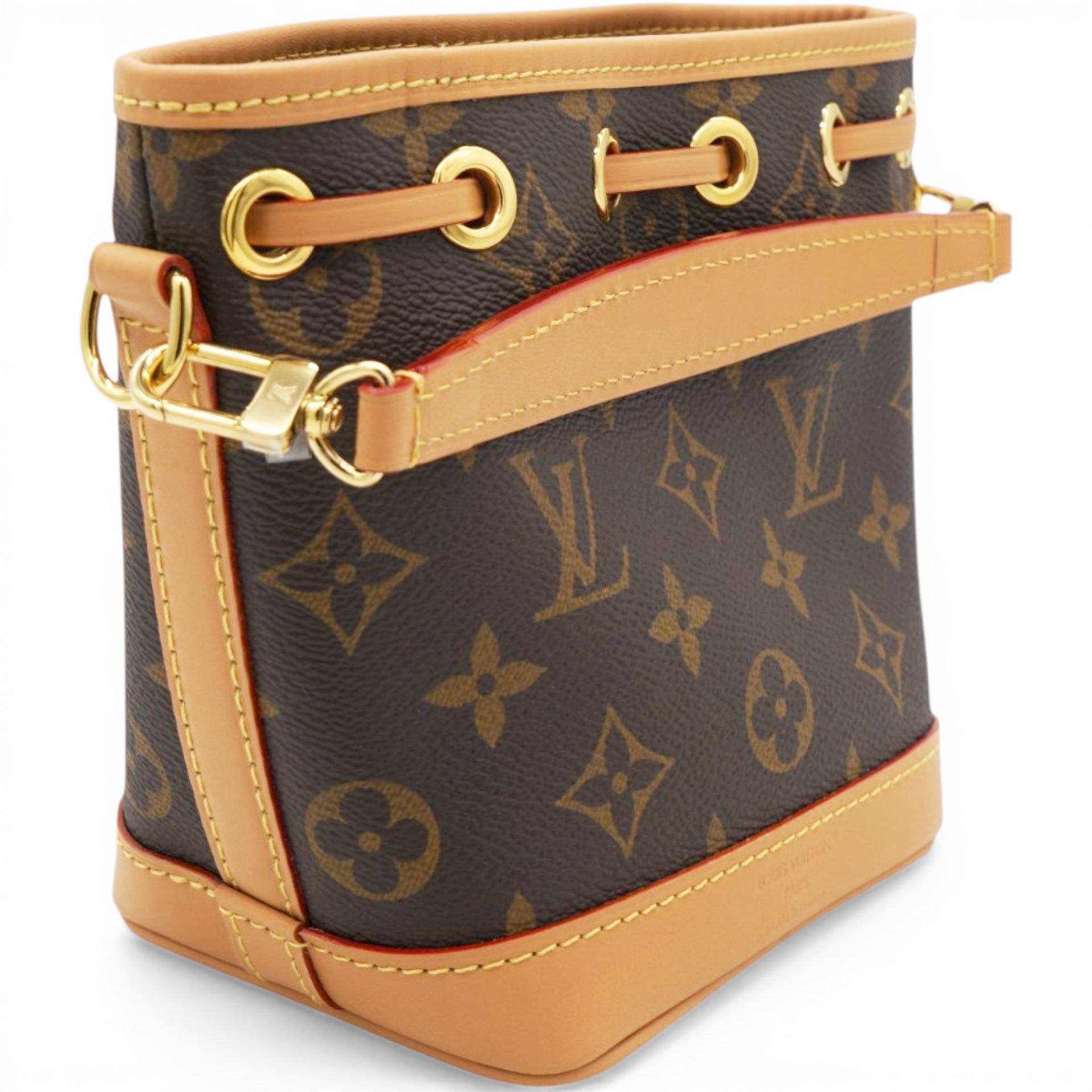 Louis Vuitton Monogram Nano Noe NV Brown 