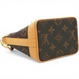 Louis Vuitton Monogram Nano Noe NV Brown 