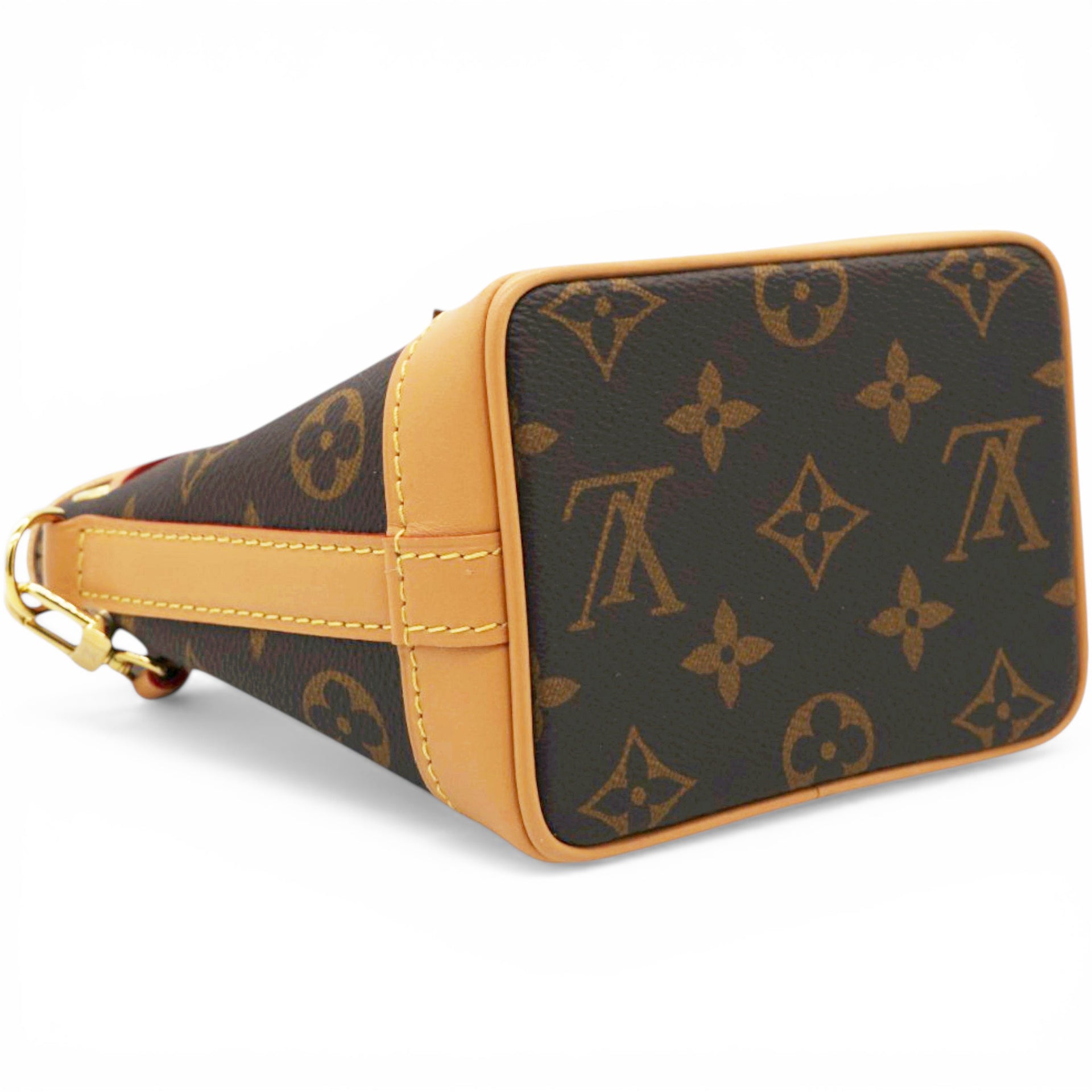 Louis Vuitton Monogram Nano Noe NV Brown 