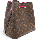 Louis Vuitton Monogram Neonoe MM Freesia 