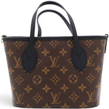Louis Vuitton Monogram Neverfull Inside Out Bandouliere BB Black 