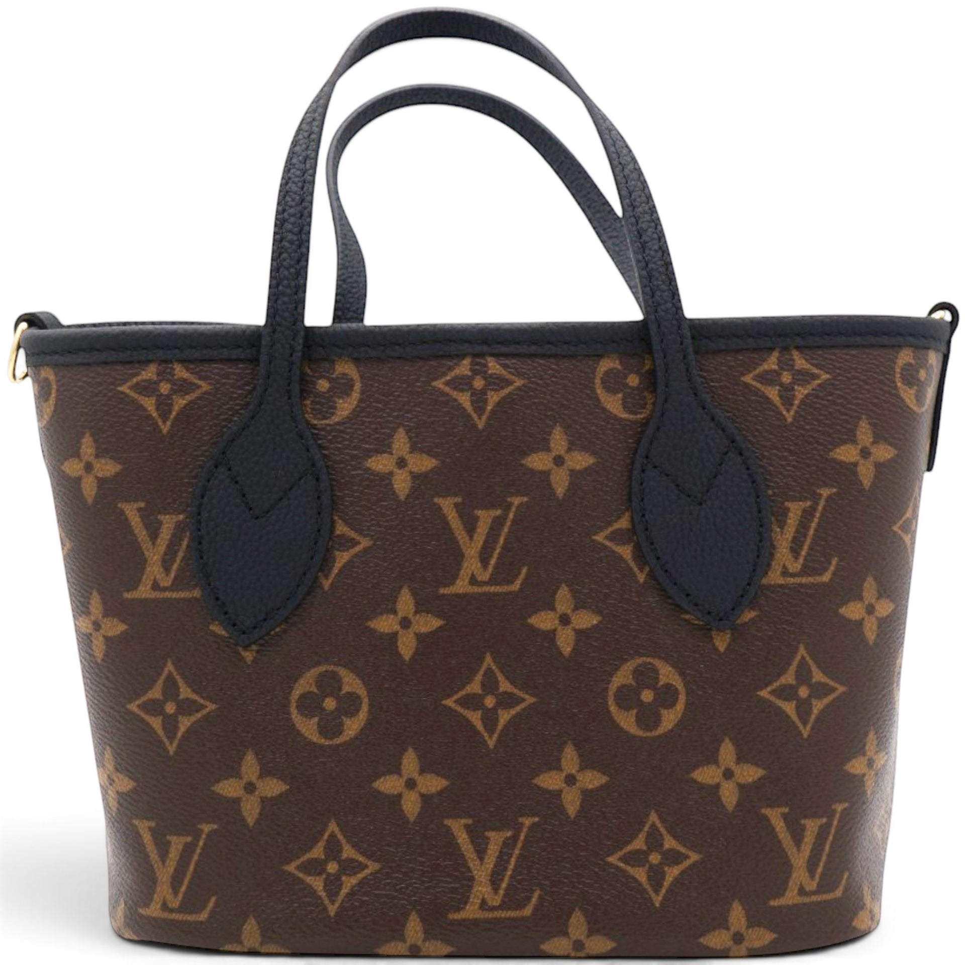 Louis Vuitton Monogram Neverfull Inside Out Bandouliere BB Black 