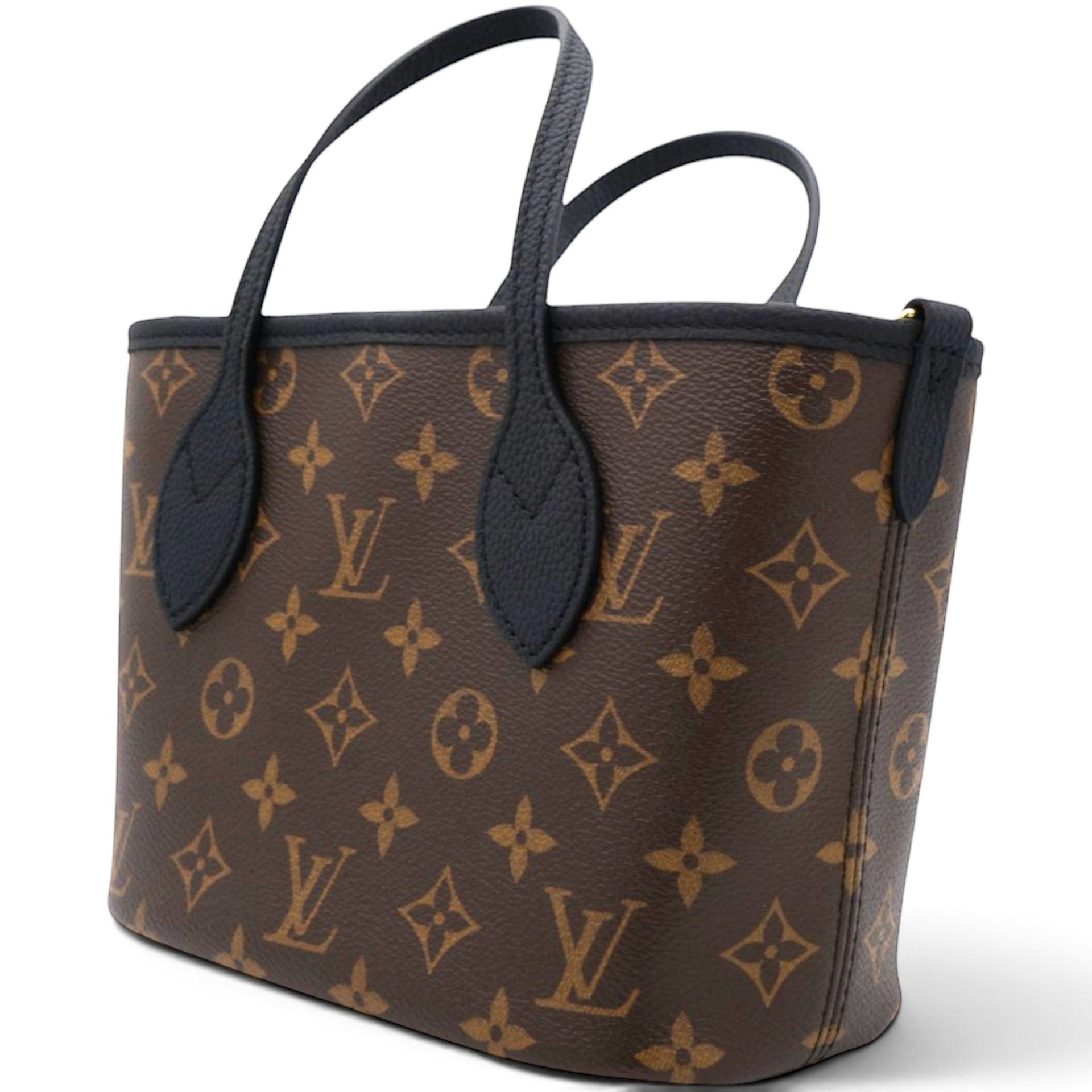 Louis Vuitton Monogram Neverfull Inside Out Bandouliere BB Black 