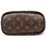Louis Vuitton Monogram Neverfull Inside Out Bandouliere BB Black 