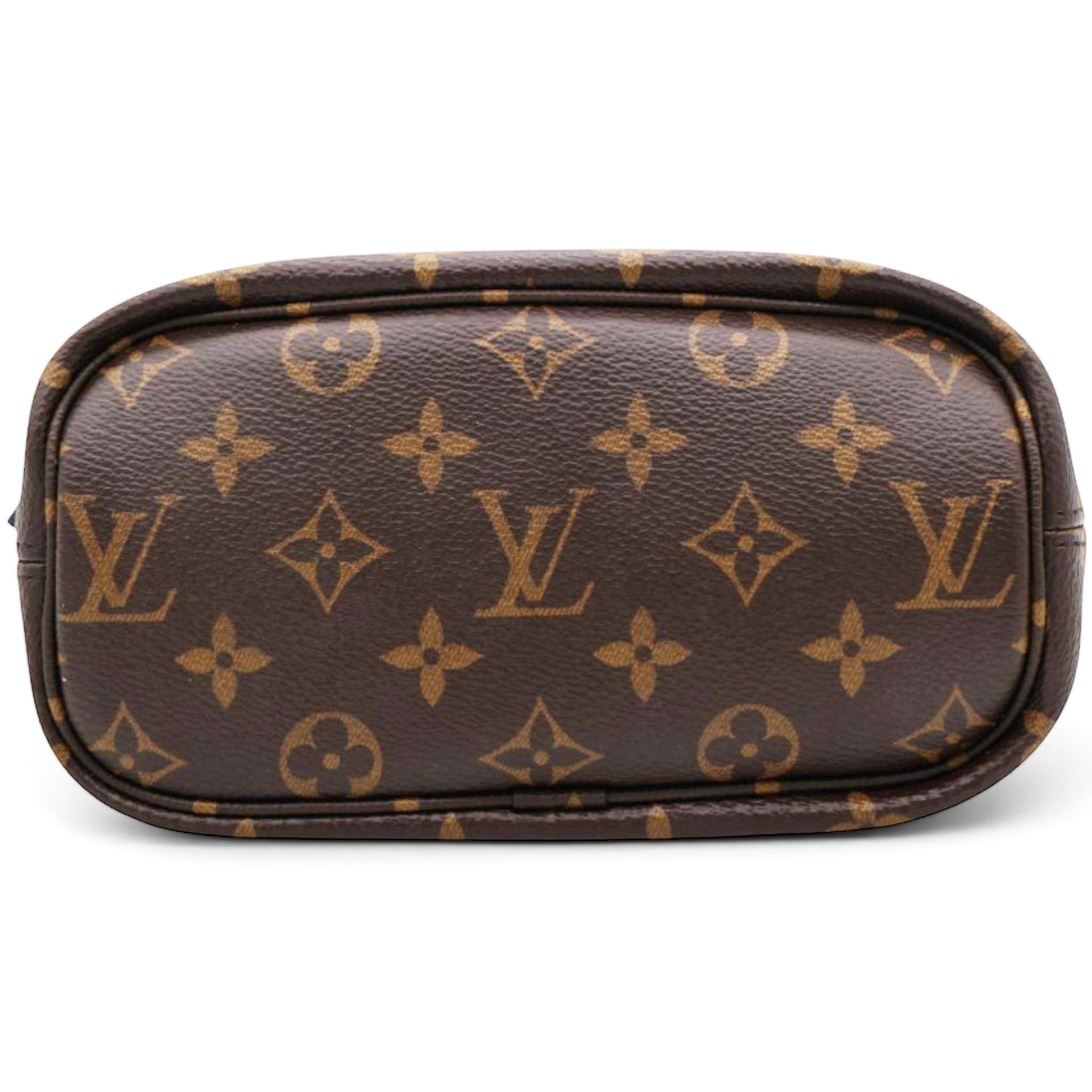 Louis Vuitton Monogram Neverfull Inside Out Bandouliere BB Black 