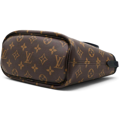 Louis Vuitton Monogram Neverfull Inside Out Bandouliere BB Black 