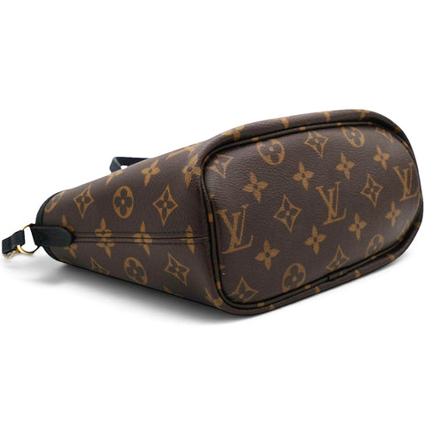 Louis Vuitton Monogram Neverfull Inside Out Bandouliere BB Black 