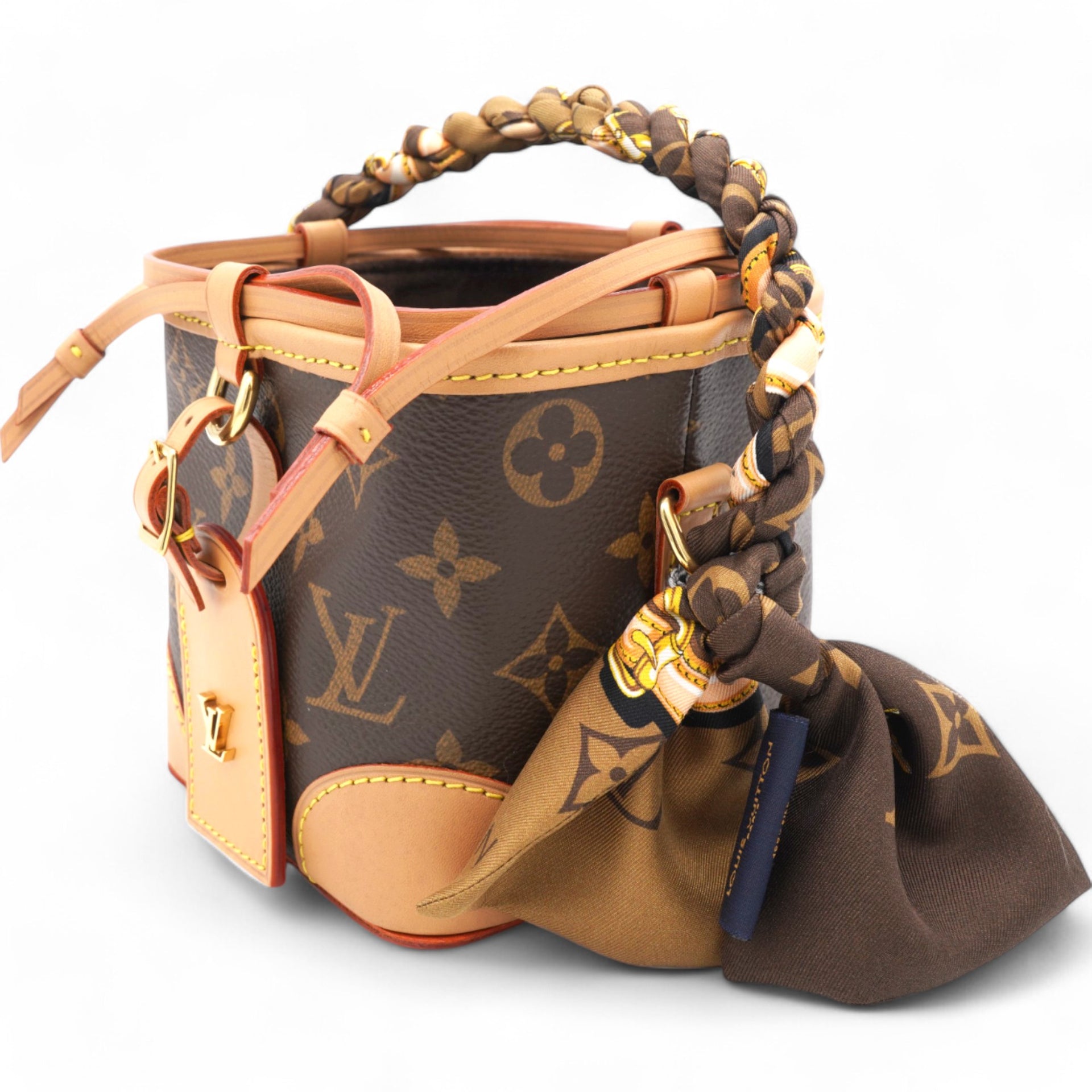 Louis Vuitton Monogram Noé Purse Nano 